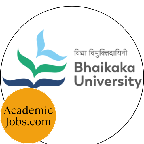 Bhaikaka University logo